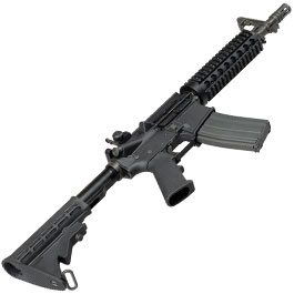 Kleinbild 5 GHK Colt M4 RIS 10.5 Zoll Vollmetall Gas-Blow-Back 6mm BB schwarz - Version 3