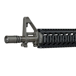 Kleinbild 6 GHK Colt M4 RIS 10.5 Zoll Vollmetall Gas-Blow-Back 6mm BB schwarz - Version 3