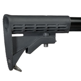 Kleinbild 9 GHK Colt M4 RIS 10.5 Zoll Vollmetall Gas-Blow-Back 6mm BB schwarz - Version 3