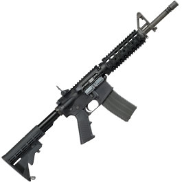 Kleinbild 2 GHK Colt M4 RIS 12.5 Zoll Vollmetall Gas-Blow-Back 6mm BB schwarz - Version 3