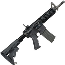 Kleinbild 3 GHK Colt M4 RIS 12.5 Zoll Vollmetall Gas-Blow-Back 6mm BB schwarz - Version 3