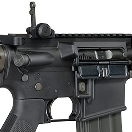Kleinbild 8 GHK Colt M4 RIS 12.5 Zoll Vollmetall Gas-Blow-Back 6mm BB schwarz - Version 3
