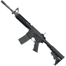 Kleinbild 1 GHK Colt M4 RIS 14.5 Zoll Vollmetall Gas-Blow-Back 6mm BB schwarz - Version 3