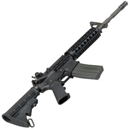 Kleinbild 4 GHK Colt M4 RIS 14.5 Zoll Vollmetall Gas-Blow-Back 6mm BB schwarz - Version 3