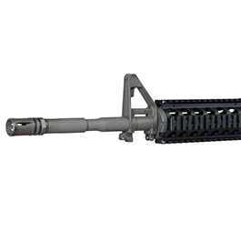 Kleinbild 6 GHK Colt M4 RIS 14.5 Zoll Vollmetall Gas-Blow-Back 6mm BB schwarz - Version 3