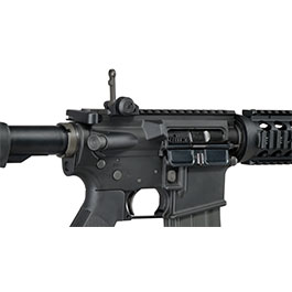 Kleinbild 8 GHK Colt M4 RIS 14.5 Zoll Vollmetall Gas-Blow-Back 6mm BB schwarz - Version 3