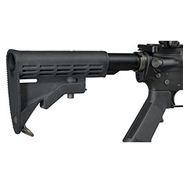 Kleinbild 9 GHK Colt M4 RIS 14.5 Zoll Vollmetall Gas-Blow-Back 6mm BB schwarz - Version 3