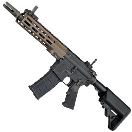 GHK Colt MK16 10.3 URGI Vollmetall Gas-Blow-Back 6mm BB Dualtone - Version 3