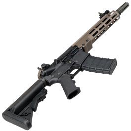 Kleinbild 4 GHK Colt MK16 10.3 URGI Vollmetall Gas-Blow-Back 6mm BB Dualtone - Version 3