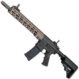 GHK Colt MK16 14.5 URGI Vollmetall Gas-Blow-Back 6mm BB Dualtone - Version 3