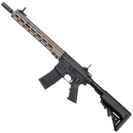 Kleinbild 1 GHK Colt MK16 14.5 URGI Vollmetall Gas-Blow-Back 6mm BB Dualtone - Version 3