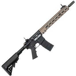 Kleinbild 2 GHK Colt MK16 14.5 URGI Vollmetall Gas-Blow-Back 6mm BB Dualtone - Version 3