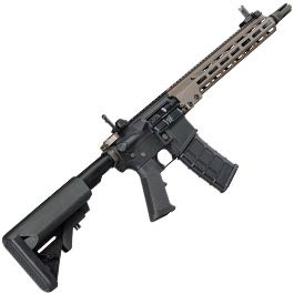 Kleinbild 3 GHK Colt MK16 14.5 URGI Vollmetall Gas-Blow-Back 6mm BB Dualtone - Version 3