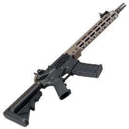 Kleinbild 4 GHK Colt MK16 14.5 URGI Vollmetall Gas-Blow-Back 6mm BB Dualtone - Version 3