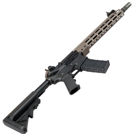 Kleinbild 5 GHK Colt MK16 14.5 URGI Vollmetall Gas-Blow-Back 6mm BB Dualtone - Version 3