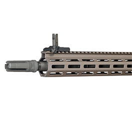 Kleinbild 6 GHK Colt MK16 14.5 URGI Vollmetall Gas-Blow-Back 6mm BB Dualtone - Version 3