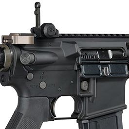 Kleinbild 8 GHK Colt MK16 14.5 URGI Vollmetall Gas-Blow-Back 6mm BB Dualtone - Version 3