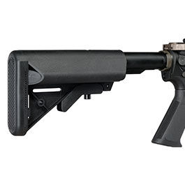 Kleinbild 9 GHK Colt MK16 14.5 URGI Vollmetall Gas-Blow-Back 6mm BB Dualtone - Version 3