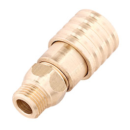 Kleinbild 2 Mancraft QD Fitting weiblich mit HPA-Adapter G 1/8 Zoll Auengewinde gold - US Version