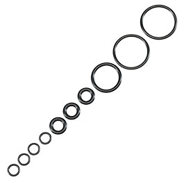 Kleinbild 1 Mancraft Dichtungssatz / Seal Kit komplett f. SDiK Ares Airsoft Striker S1 Version