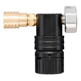 Kleinbild 8 Mancraft MMR HPA Regulator m. seitlicher US Schnellkupplung / Druckmanometer schwarz