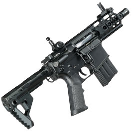 Kleinbild 3 Double Bell M4 RAS Pistol Professional Line Vollmetall AEG 6mm BB schwarz