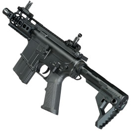 Kleinbild 9 Double Bell M4 RAS Pistol Professional Line Vollmetall AEG 6mm BB schwarz