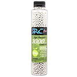 SRC High Precision Perfect Bio BBs 0,30g 3.000er Flasche weiss