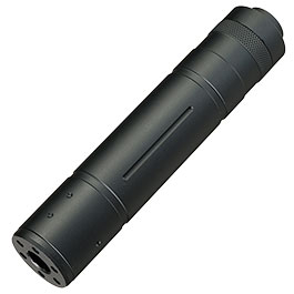 Produktbild zu Double Bell Aluminium Mock Sound Suppressor 14mm- schwarz ...