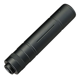 Kleinbild 2 Double Bell Aluminium Mock Sound Suppressor 14mm- schwarz
