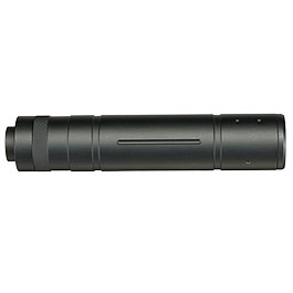 Kleinbild 5 Double Bell Aluminium Mock Sound Suppressor 14mm- schwarz
