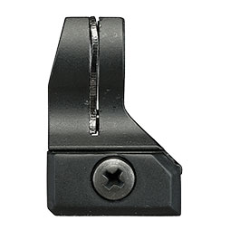 Kleinbild 4 Double Bell Classic Ringvisier Front Sight f. 20 - 22 mm Schienen schwarz