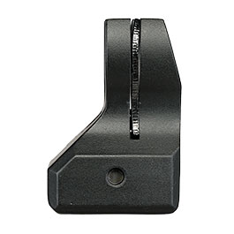 Kleinbild 5 Double Bell Classic Ringvisier Front Sight f. 20 - 22 mm Schienen schwarz