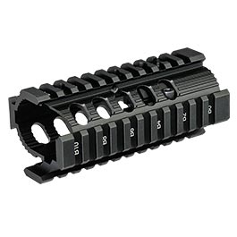 Kleinbild 6 VFC AKS74U CNC Aluminium K-Rail Model 3 Handguard Kit f. VFC AKS74U / AVS74U GBB Gewehre schwarz