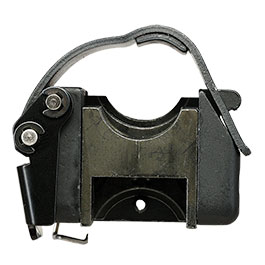 Kleinbild 4 Double Bell M203 B�gel-Laufhalterung / Lauf-Montage f. M4 / M16 Gewehre schwarz