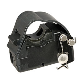 Kleinbild 6 Double Bell M203 B�gel-Laufhalterung / Lauf-Montage f. M4 / M16 Gewehre schwarz