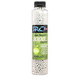 SRC High Precision Perfect Bio BBs 0,32g 3.000er Flasche weiss