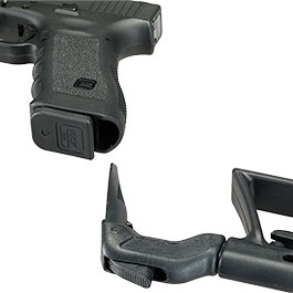 Kleinbild 8 Double Bell Minimalistic Stock / Anbauschaft mit L�ngenverstellung f. G-Style Pistolen schwarz