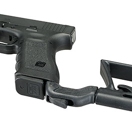 Kleinbild 9 Double Bell Minimalistic Stock / Anbauschaft mit L�ngenverstellung f. G-Style Pistolen schwarz