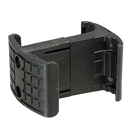 Thumbnail Double Bell M4 / M16 / AR-15 Dual-Magazinklammer / Mag Coupler schwarz