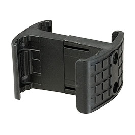 Kleinbild 1 Double Bell M4 / M16 / AR-15 Dual-Magazinklammer / Mag Coupler schwarz