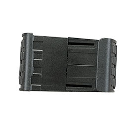 Kleinbild 4 Double Bell M4 / M16 / AR-15 Dual-Magazinklammer / Mag Coupler schwarz