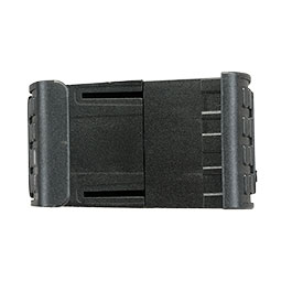 Kleinbild 5 Double Bell M4 / M16 / AR-15 Dual-Magazinklammer / Mag Coupler schwarz