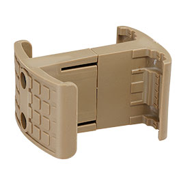 Kleinbild 1 Double Bell M4 / M16 / AR-15 Dual-Magazinklammer / Mag Coupler Dark Earth