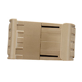 Kleinbild 4 Double Bell M4 / M16 / AR-15 Dual-Magazinklammer / Mag Coupler Dark Earth