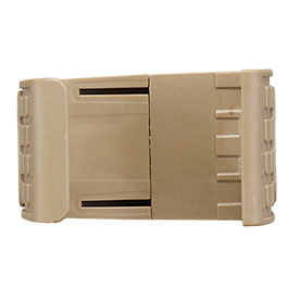 Kleinbild 5 Double Bell M4 / M16 / AR-15 Dual-Magazinklammer / Mag Coupler Dark Earth