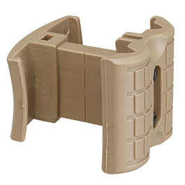Produktbild zu Double Bell AK Dual-Magazinklammer / Mag Coupler Dark Earth ...