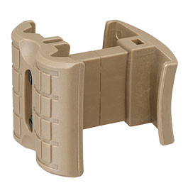 Kleinbild 1 Double Bell AK Dual-Magazinklammer / Mag Coupler Dark Earth