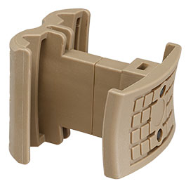 Kleinbild 2 Double Bell AK Dual-Magazinklammer / Mag Coupler Dark Earth