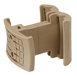 Kleinbild 3 Double Bell AK Dual-Magazinklammer / Mag Coupler Dark Earth